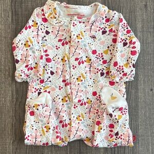 Magnetic Me Colorful Patterned Kids Pajamas 0-3m